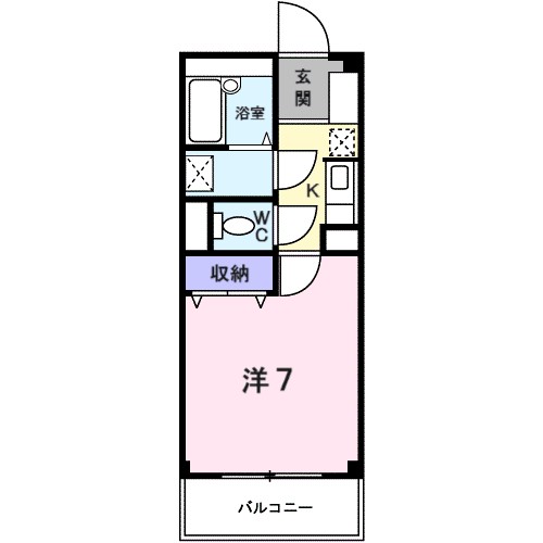 アインツェル・ハウス 間取り