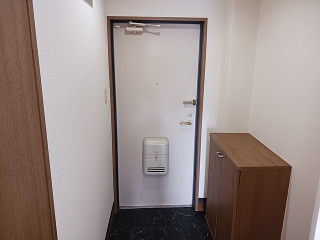 アインツェル・ハウス 玄関