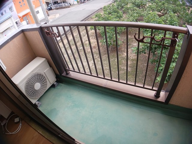 アインツェル・ハウス ベランダ