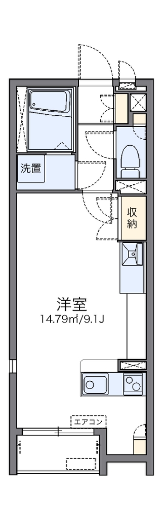レオネクスト飛鳥 間取り