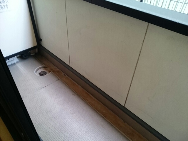 アウル ベランダ