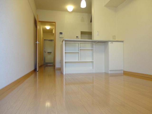 レオパレスリアン リビング