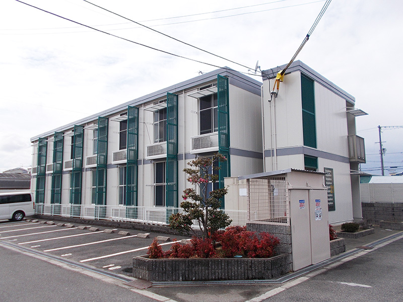 レオパレス住道 外観