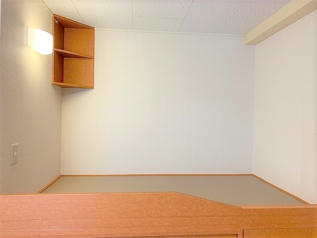 レオパレス昴 ベッドルーム