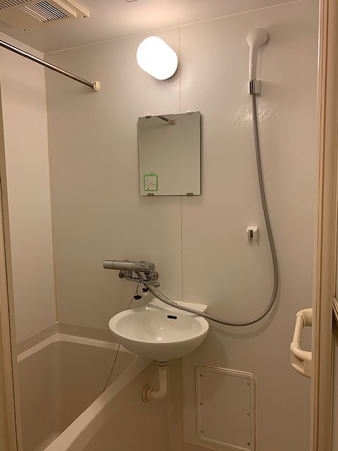 レオパレス昴 風呂画像