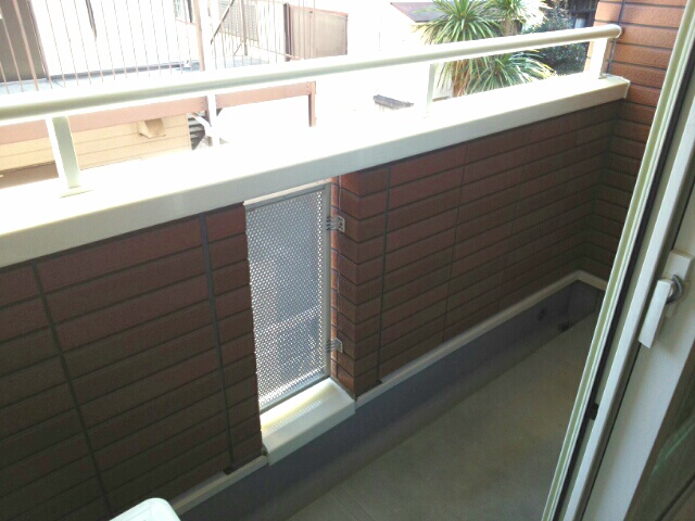 ディオーネ・ジエータ・サウス ベランダ