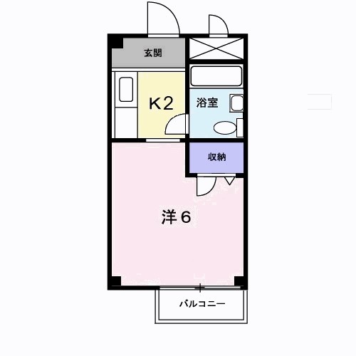 プリメール山田 間取り