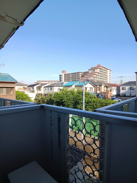 プリメール山田 ベランダ
