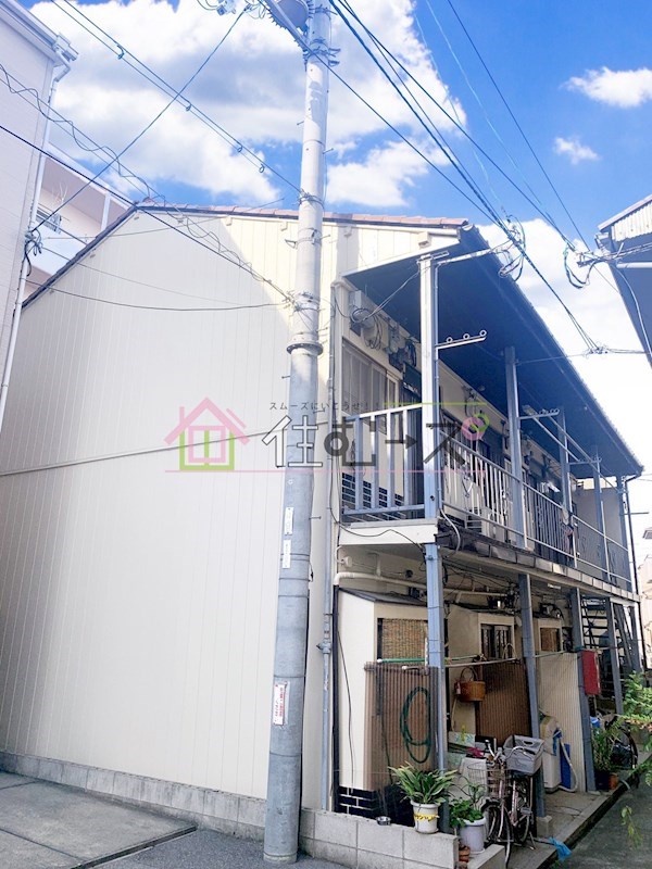 庭井ハイツ 外観