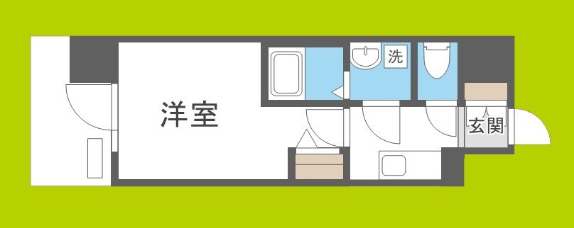 CRESTTAPP野田 間取り