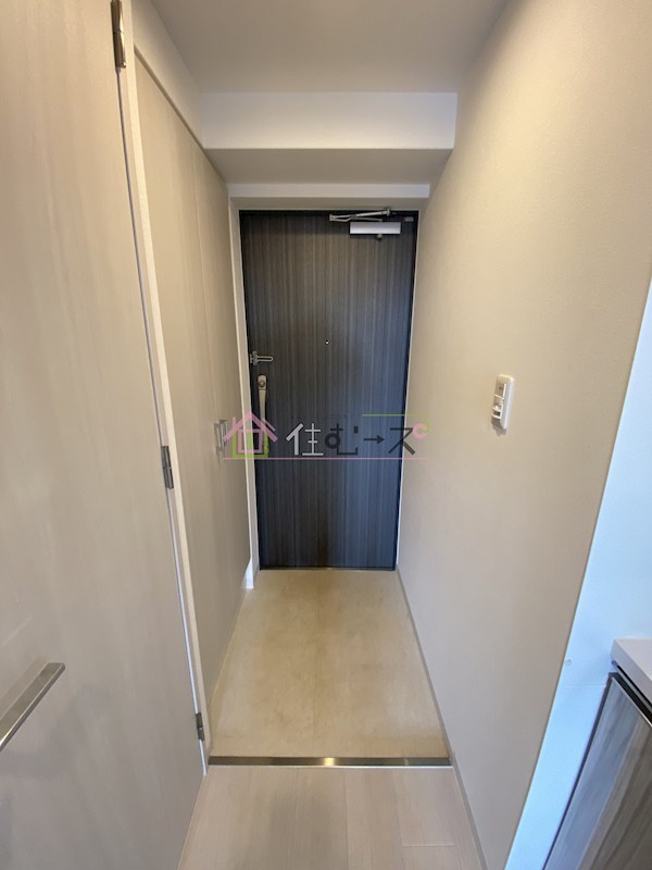 CRESTTAPP野田 玄関