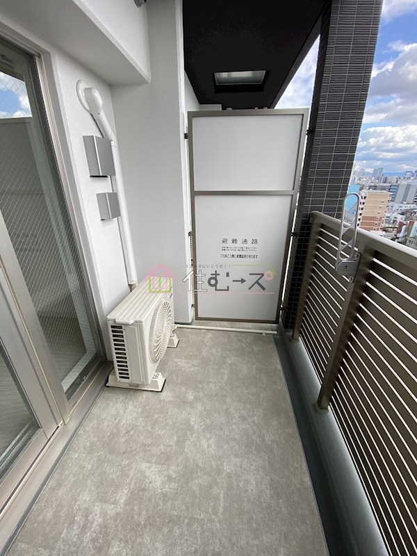 CRESTTAPP野田 ベランダ