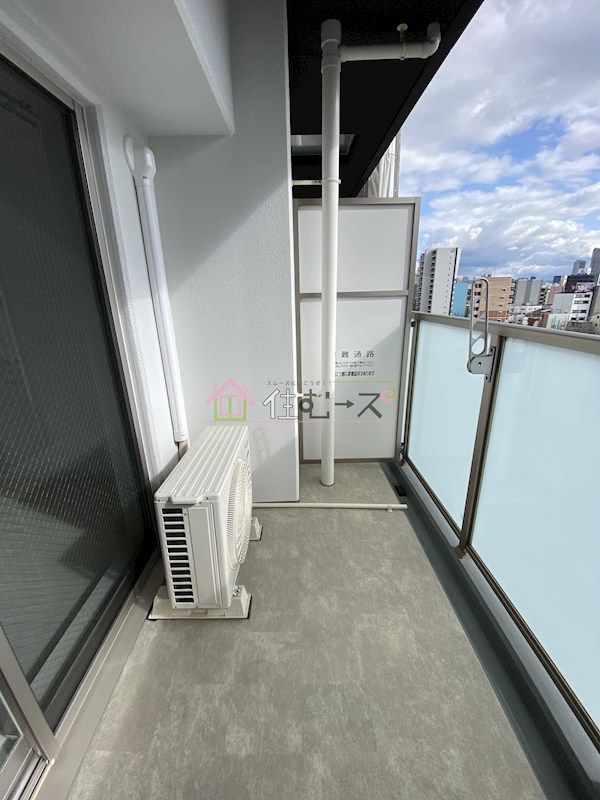 CRESTTAPP野田 ベランダ