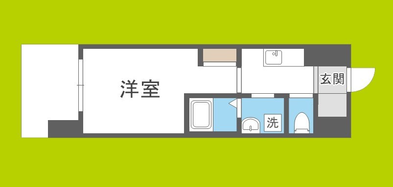 CRESTTAPP野田 間取り