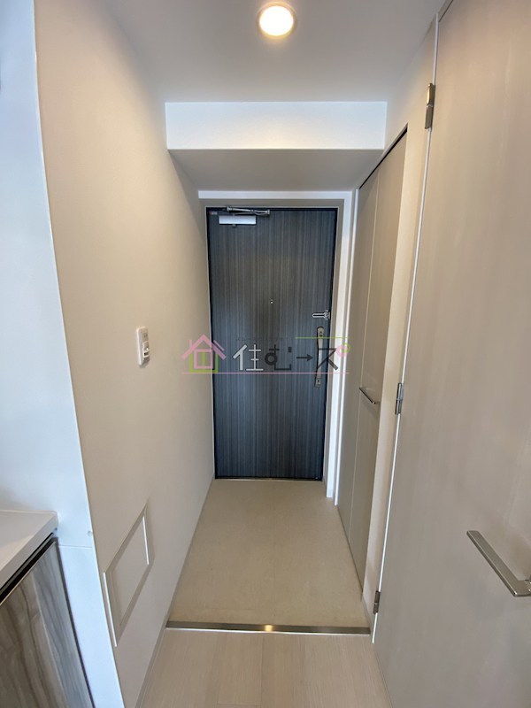 CRESTTAPP野田 玄関