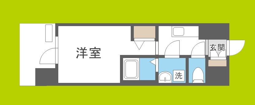 CRESTTAPP野田 間取り