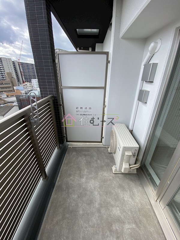 CRESTTAPP野田 ベランダ