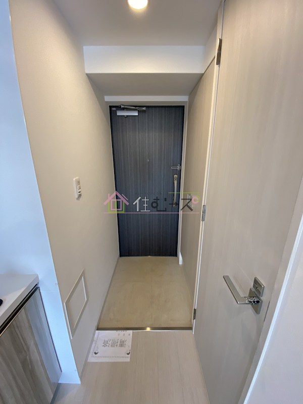 CRESTTAPP野田 玄関