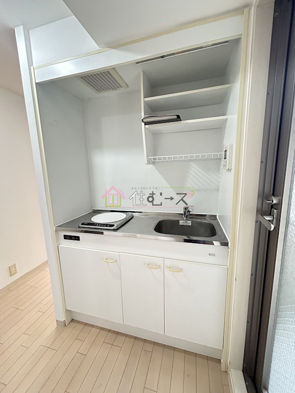 ORYZA肥後橋 キッチン