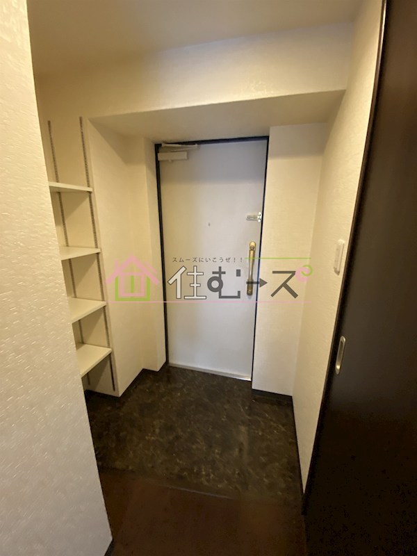 ドーム千代崎 玄関