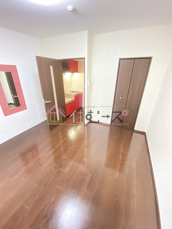 ドーム千代崎 リビング