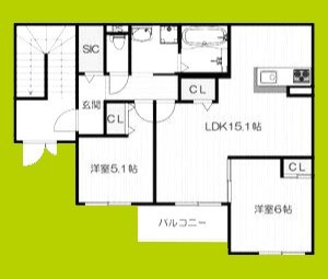 フォルテ元今里 間取り