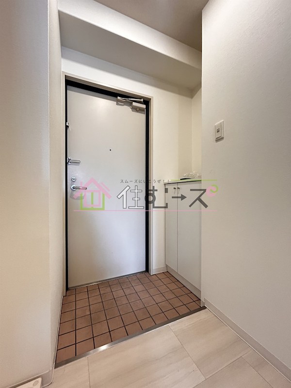 シャトー桜川 玄関