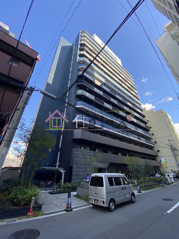 プレサンス難波クチュール 外観