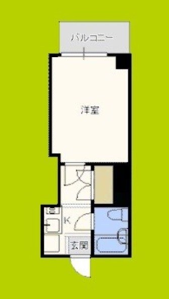 ライズ芦原橋 間取り