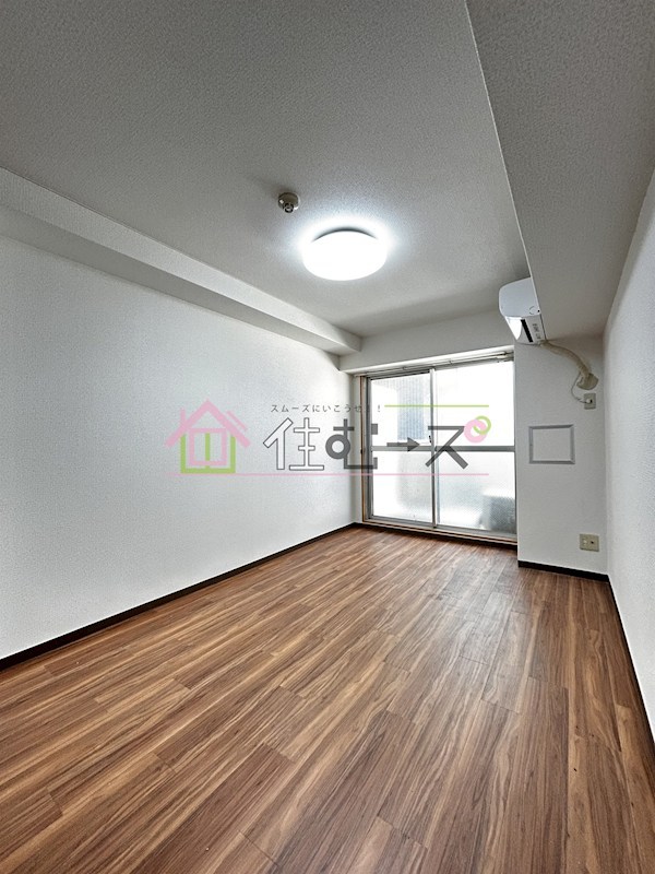 ライズ芦原橋 ベッドルーム