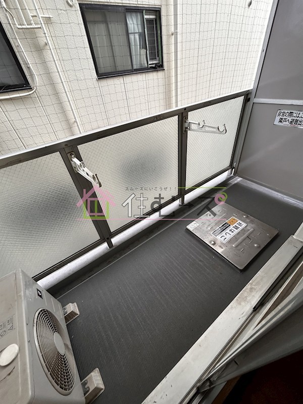 villa　Kei ベランダ