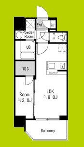 エスリード大阪城EAST 間取り