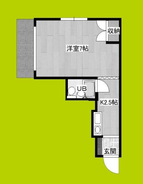 シャトーかもめ 間取り