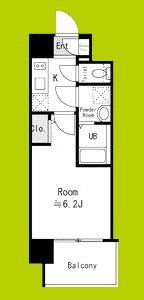 エスリード大阪城EAST 間取り図