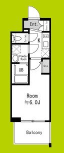 エスリード大阪城EAST 間取り