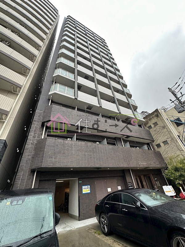 プレサンス難波フィネスト 外観