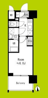 エスリード大阪城EAST 間取り