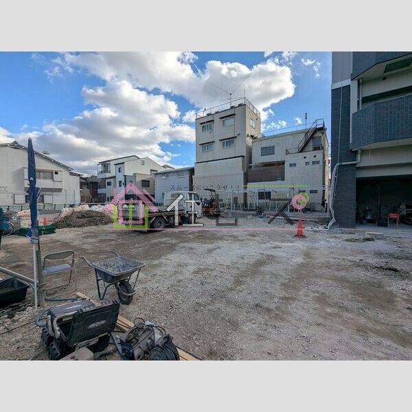 エスリード大阪城EAST 玄関