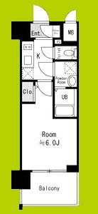 エスリード大阪城EAST 間取り
