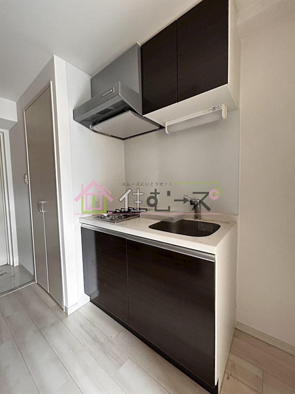 リッツ難波南Ⅱ キッチン