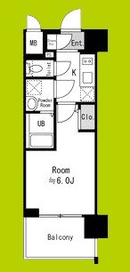 エスリード大阪城EAST 間取り図