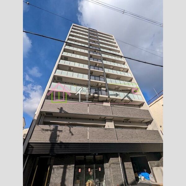 エスリード大阪城EAST 外観