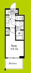 エスリード大阪城EAST 間取り図