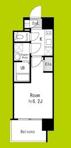 エスリード大阪城EAST 間取り