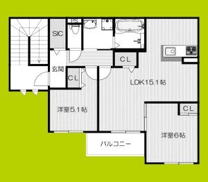 フォルテ元今里 間取り