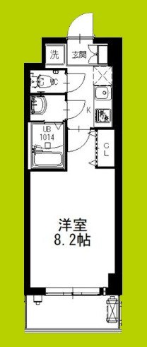 仮）フォレ立花駅前 間取り
