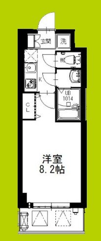 仮）フォレ立花駅前 間取り