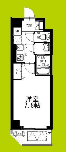 仮）フォレ立花駅前 間取り