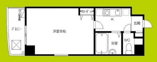 グリーンスクエア 間取り