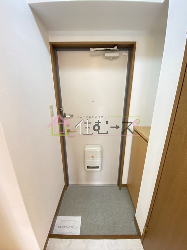 グリーンスクエア 玄関